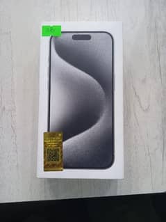 iphone 15 Pro 128GB PTA Approve