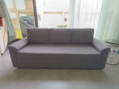 3 Seater Sofa - Gray