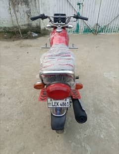 Honda 125 cg for sale lahor number