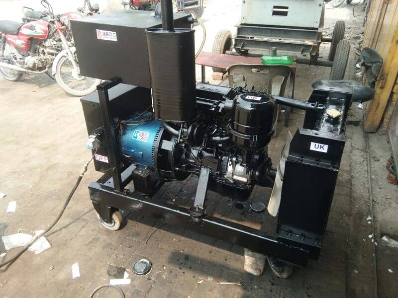 15 KVA Diesel generator 0