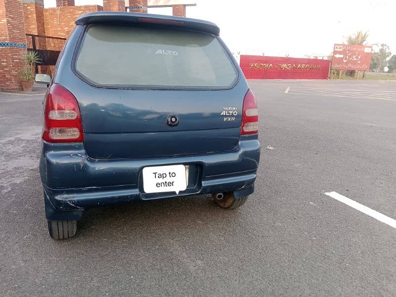 Suzuki Alto 2006 Engine 100% Family Use Car 4