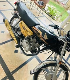 Honda 125 Gold edition