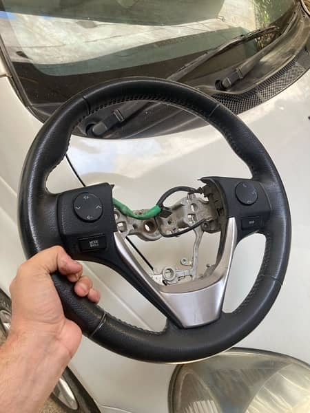 Toyota Grande GLI Axio Yaris Genuine Multimedia Steering 0