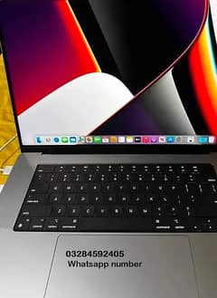 Macbook pro 16 inch new condition