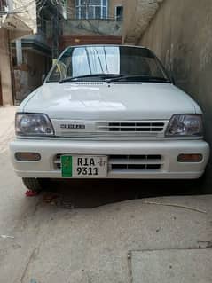 Suzuki Mehran VX 2007