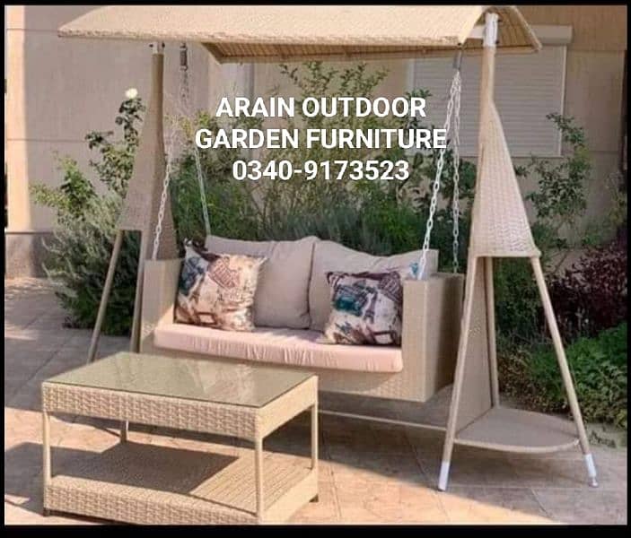 outdoor garden swing 13