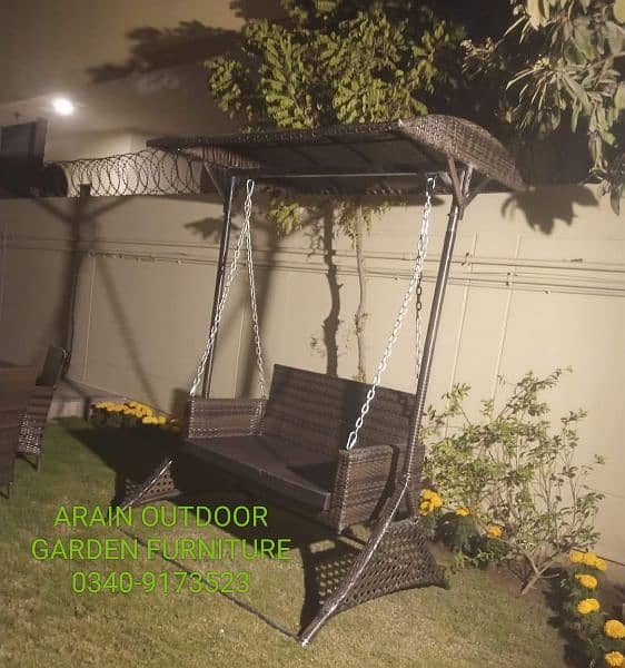 outdoor garden swing 14