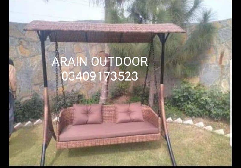 outdoor garden swing 19