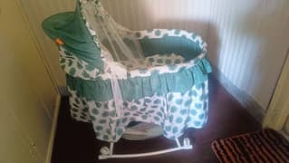 moveable baby cot/ rocker