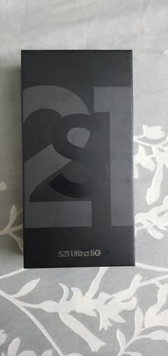 Samsung S21 Ultra 5g (Black)