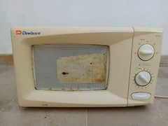 microwave. . . argent sale not fixed price