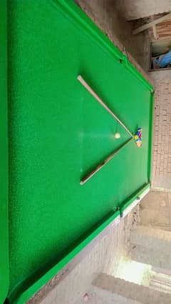 5. . 10 ka. snooker table 10 by 10 condition all ok