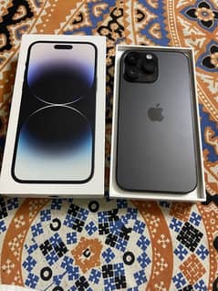 iphone 14pro max 128gb PTA approved HK model