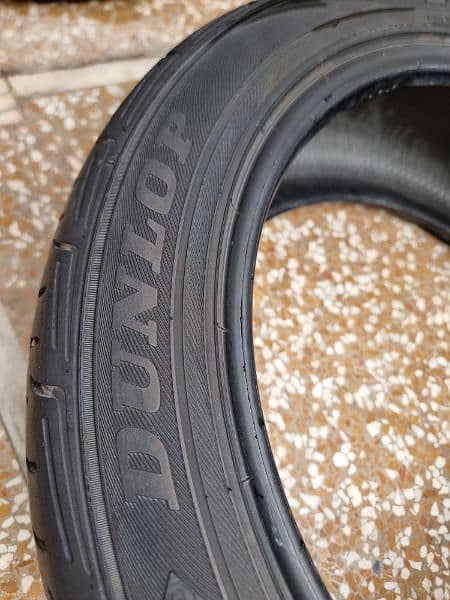 225/50/18 Dunlop tyres 3