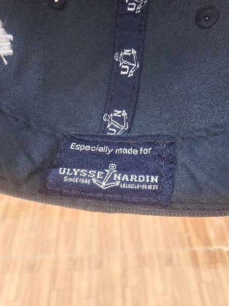 original Ulysse Nardin watch company cap 4