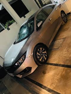 Honda Civic Turbo 1.5 2016 total genuine