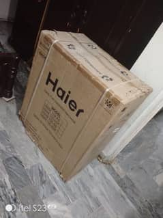 Haier 100 as 10 kg box pack never used