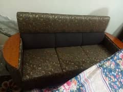 new lush condition sofa set 3 seater + 2Seater+ 1 seater  for sale