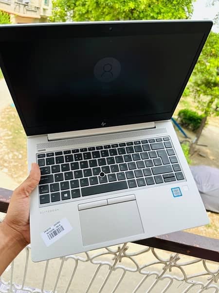 HP Elitebook 840 G6 core i5 8th Generation 13