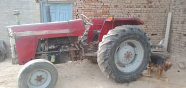 tractor 265 model (1985) no. 03021791055