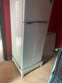 NO FROST refrigerator good as new. used only 2 months
