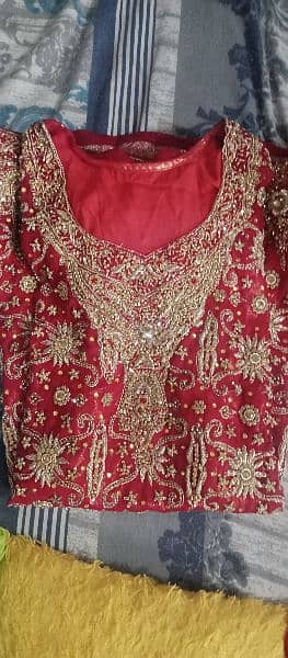 red bridal langa 3