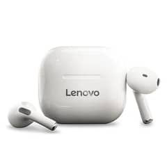 orignal brand new lenovo lp40 bluetooth earphones earbuds