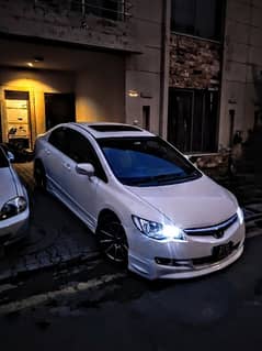 Honda Civic VTi Oriel Prosmatec 2010