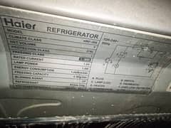 Haier Fridge