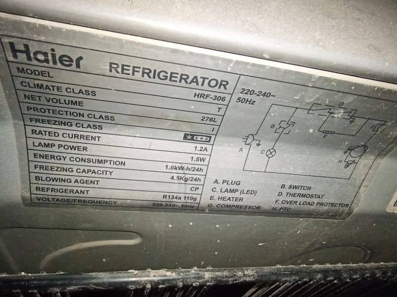 Haier Fridge 0