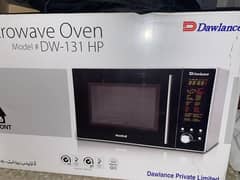 Dawlance microwave