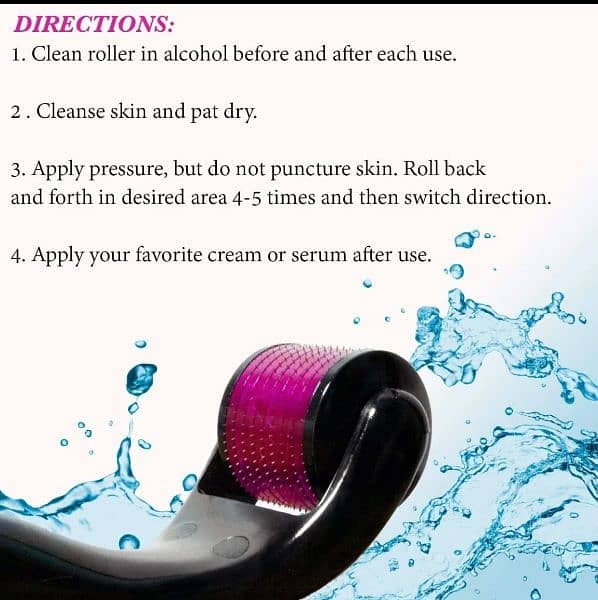 Derma roller for hair 2