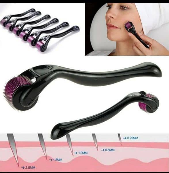 Derma roller for hair 3