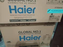 Haier DC Inverter 1 Ton just 3 days used 0/3/2/0/7/8/6/5/5/5/1