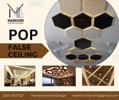 POP FALSE CEILING