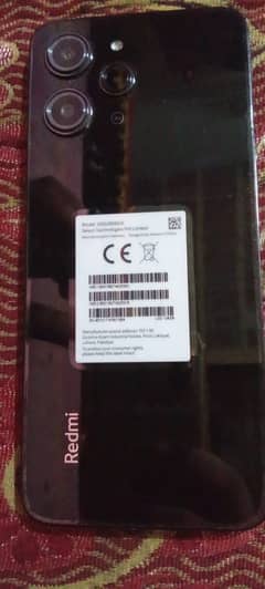 Redmi 12 New just one and Half Month used 8/128 with full Box