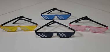 Thug life glasses and Sigma glasses best for YouTubers & Tiktokers