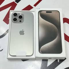 iPhone 15 pro max pta approved for sale