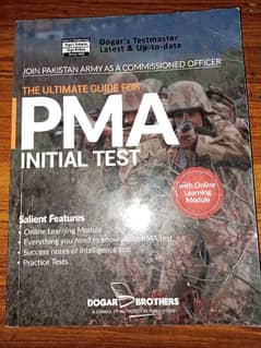 PMA INITIAL TEST