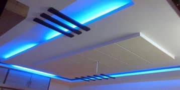 pop false ceiling / 2 x2 false ceiling