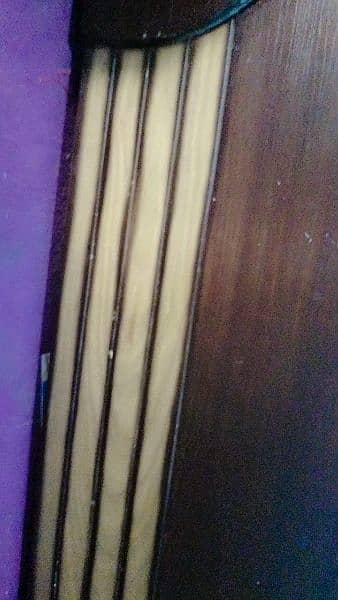 double bed good condition 1