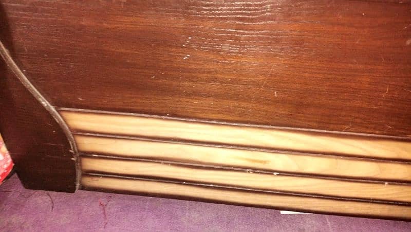 double bed good condition 2