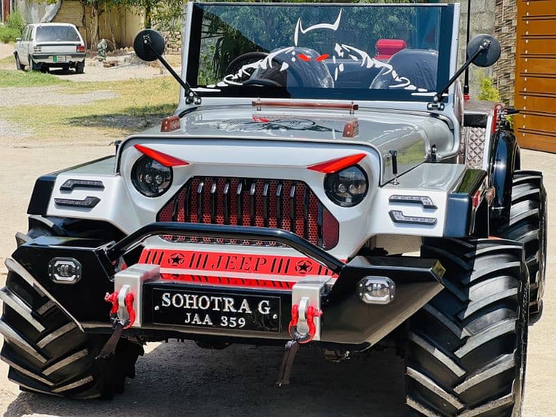 Jeep Cj 5 1952 0