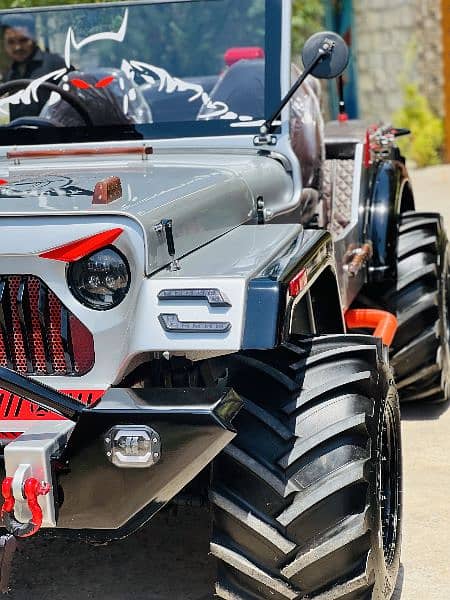 Jeep Cj 5 1952 2