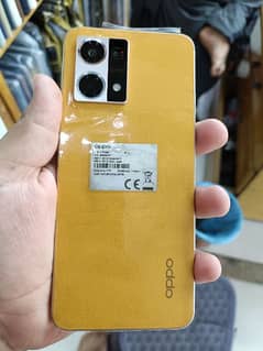 OPPO F21 PRO 8+8 256 GB 4G ORANGE COLOUR PTA APPROVED WITH BOX