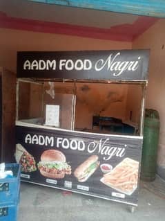 Burgershwarma andcounteras and 16 litre fryer for sale
