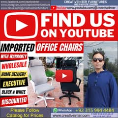 Office chair CEO table Executive Mesh Desk Staff Visitor workstation