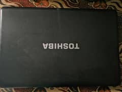 Toshiba i3 2nd generation laptop 4GB ram 320 GB HHD