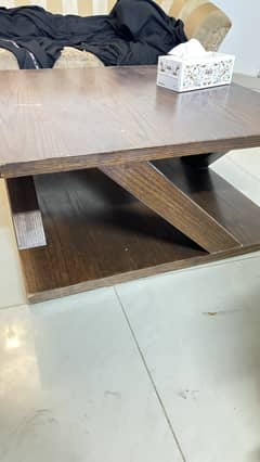 Wooden stylish centre table