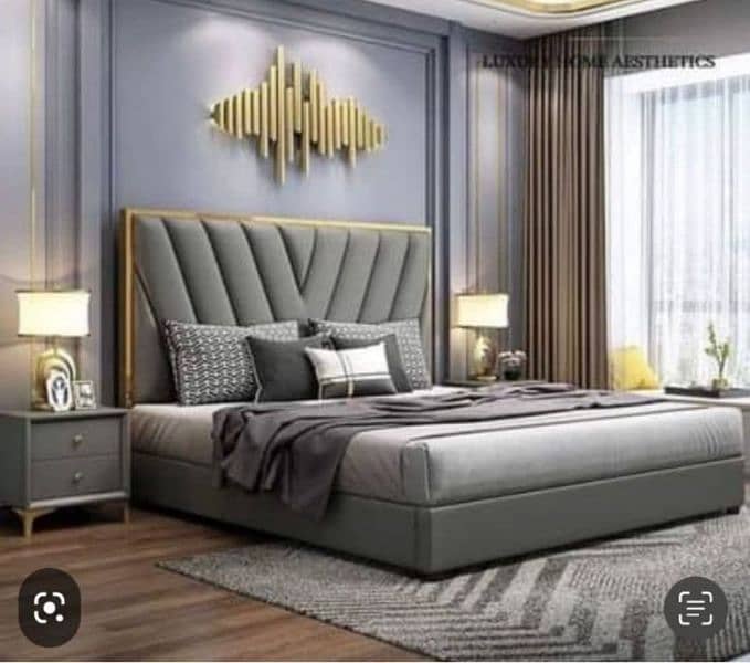 double bed bed set furniture Turkish bed set interior 0